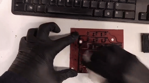 publiphone clavier fabrication